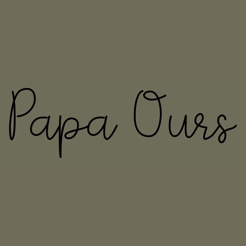 Papa ours