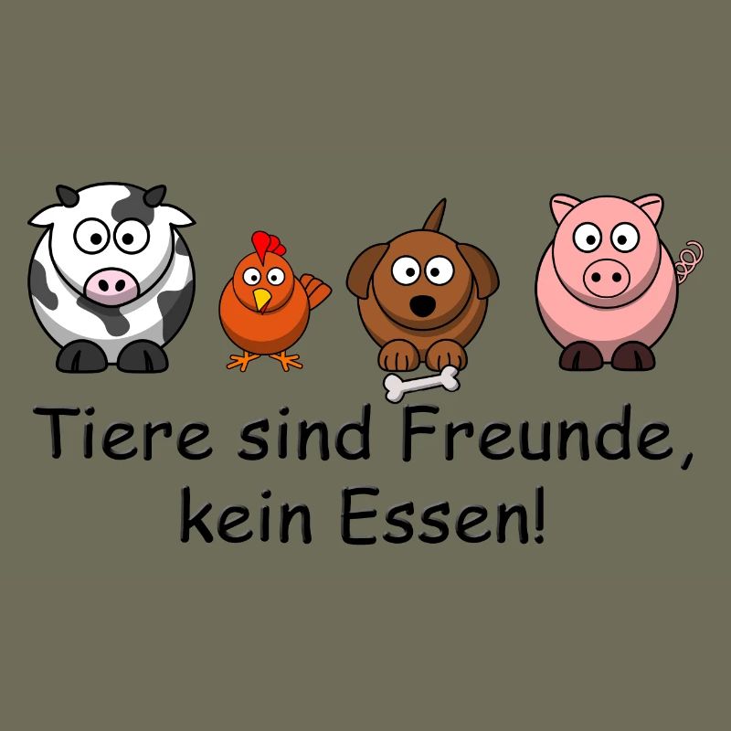 Tiere sind Freunde