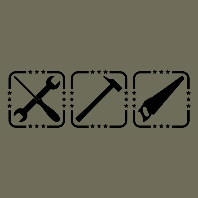 Craftsman Tools Logo Design