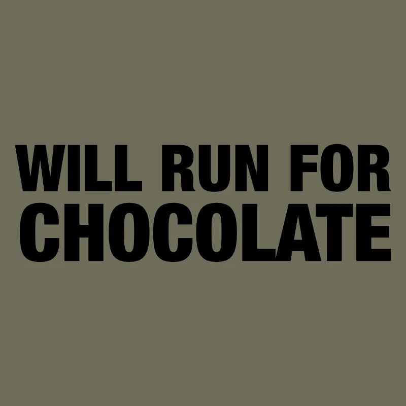 Will Run For Chocolate