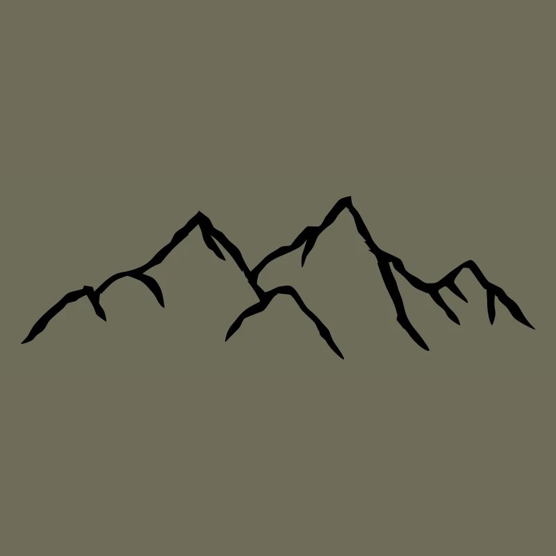 Beautiful mountain landscape
