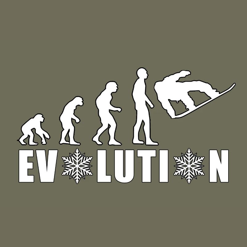 EVOLUTION SNOWBOARD Snow Winter Gift
