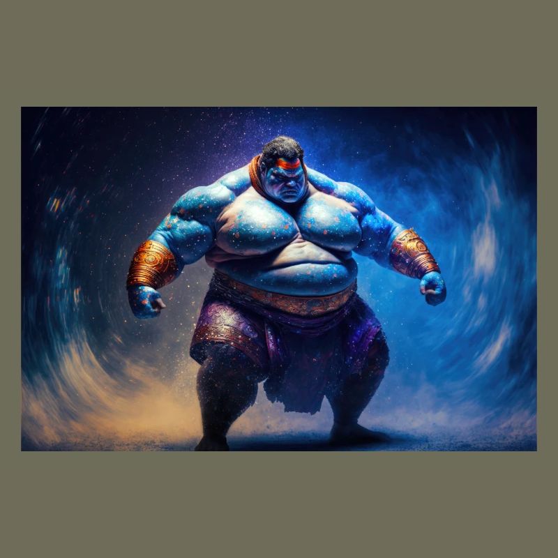 Sumo-Gott