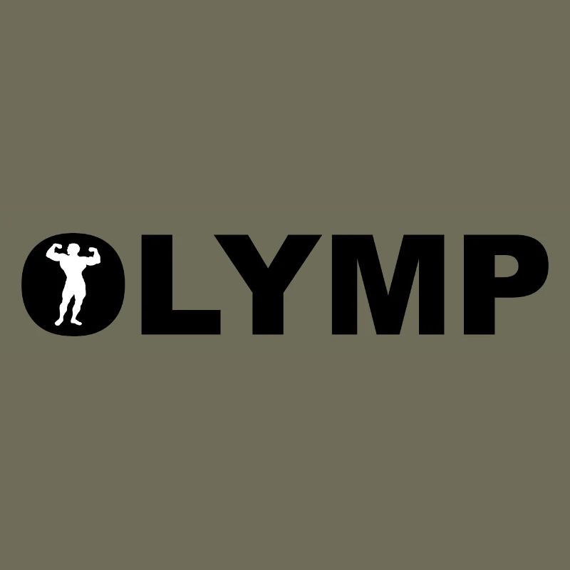 Mount Olympus Mountain of Gods and Powers. Bodybuilder