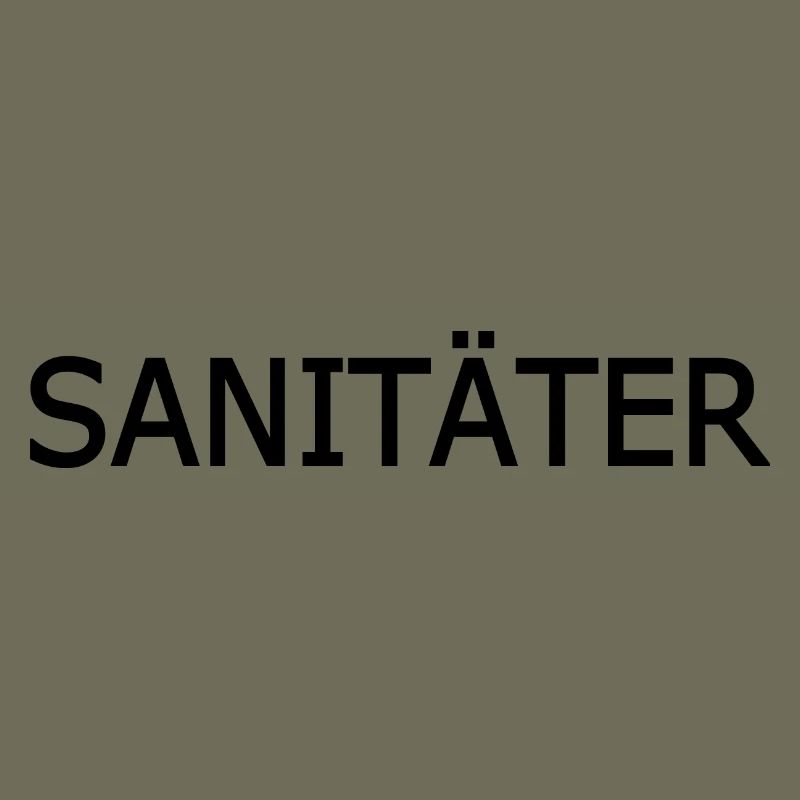 sanitäter