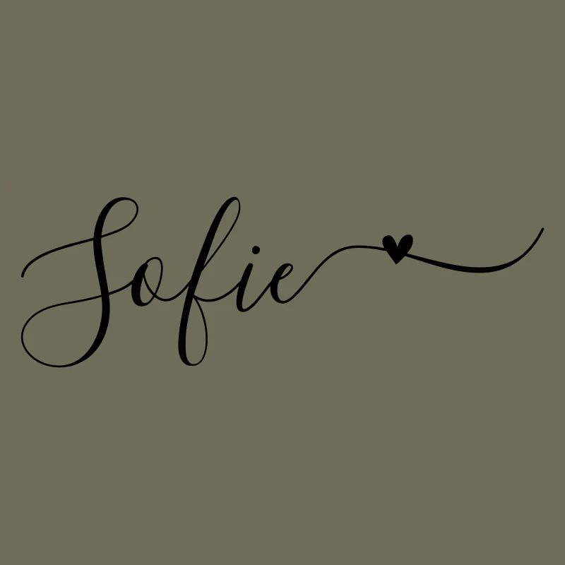 Sofie Name First Name Decorative