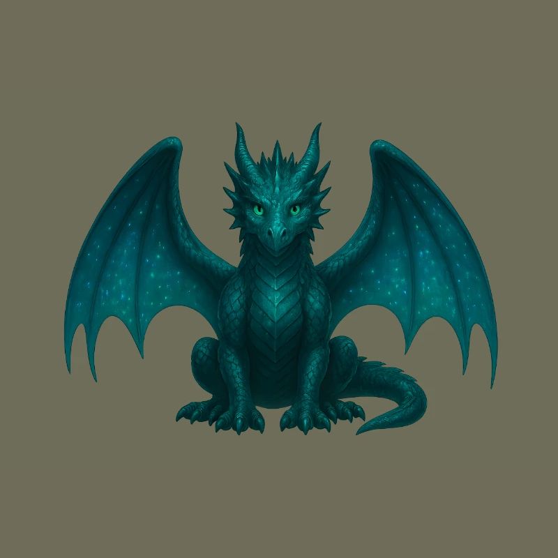 Ätherdrache – Magie & Transformation