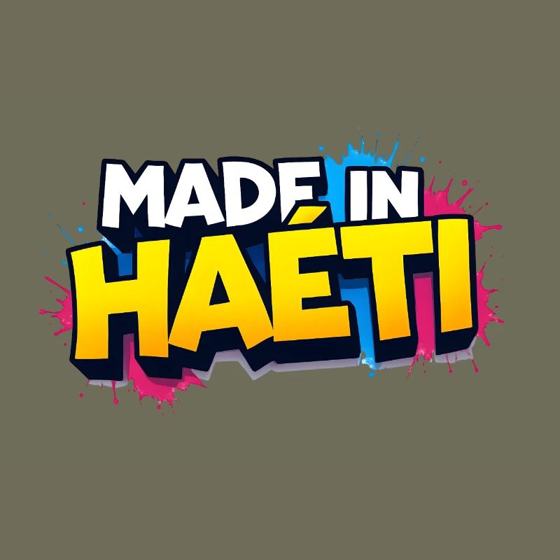 Made in Haiti Graffiti