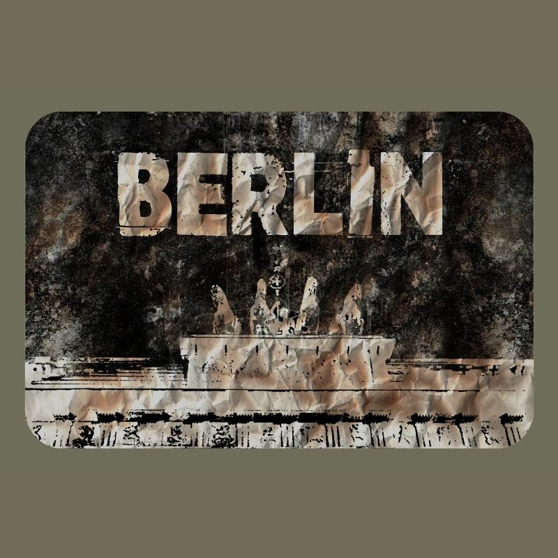 Berlin Weathered concrete pattern