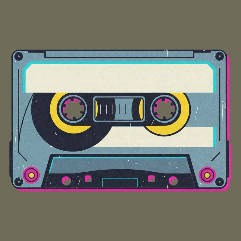 Retro Kassette