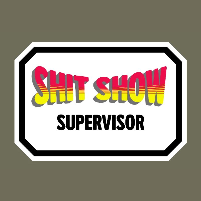Superviseur de spectacle de merde