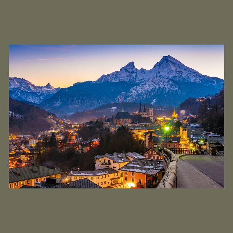 Berchtesgaden avec Watzmann
