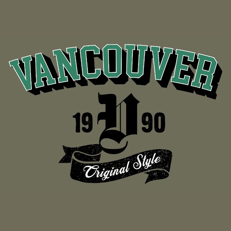 Vancouver Original Style Bogen-Tee