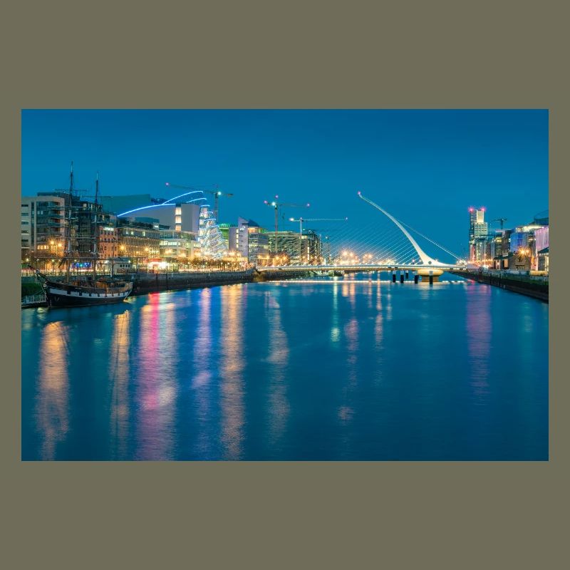 Dusk in Dublin
