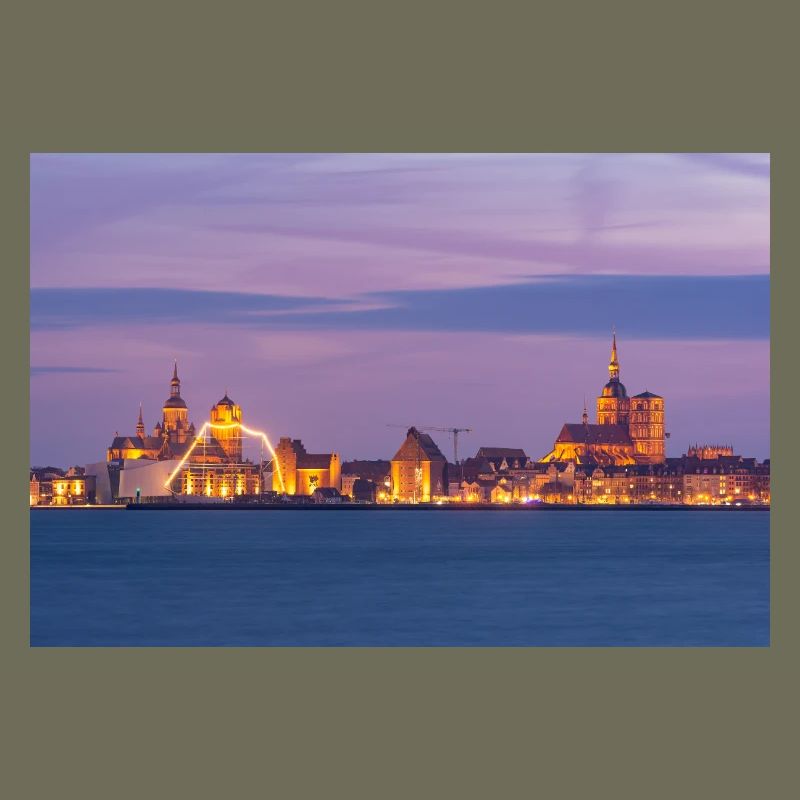 Stralsund am Abend