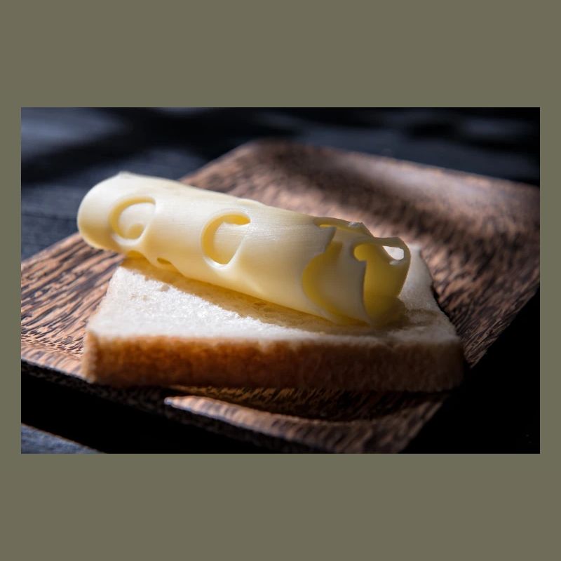 Cheese Curl on Toast