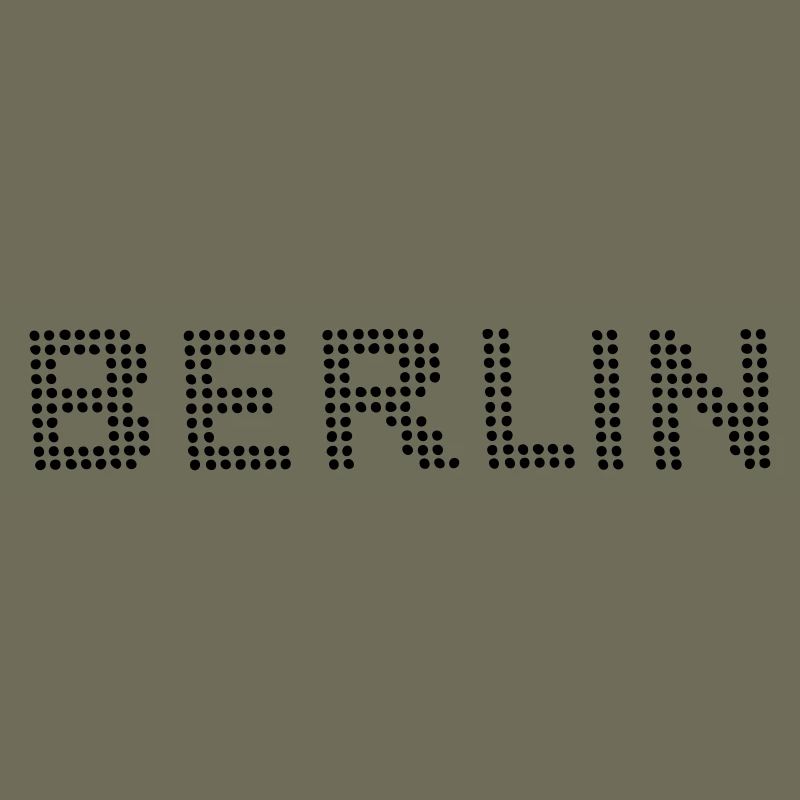 BERLIN Dot font
