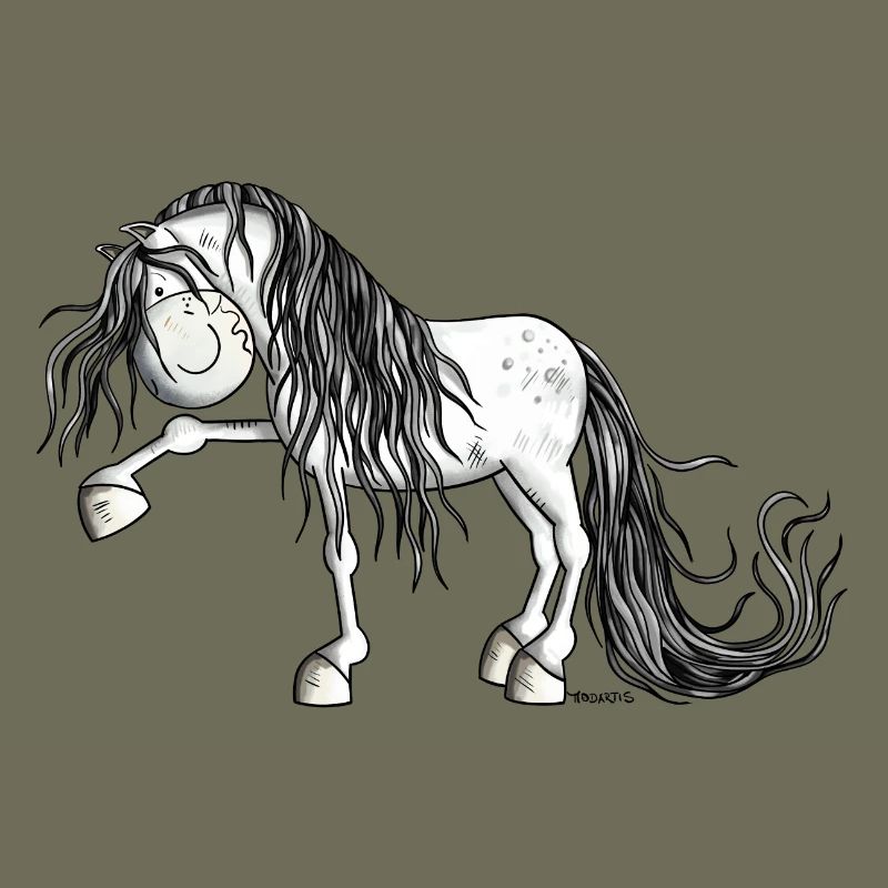 Lustiger Andalusier