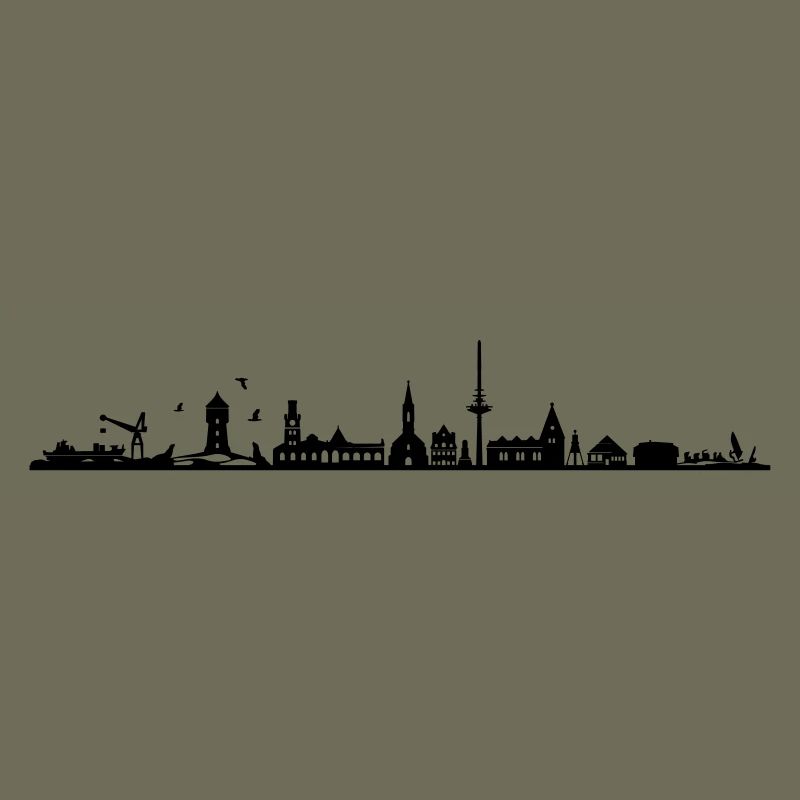 Skyline - Küste Cuxhaven