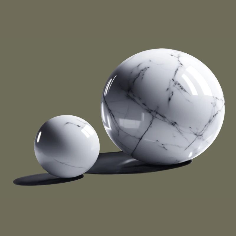 Boule de marbre/Sphère