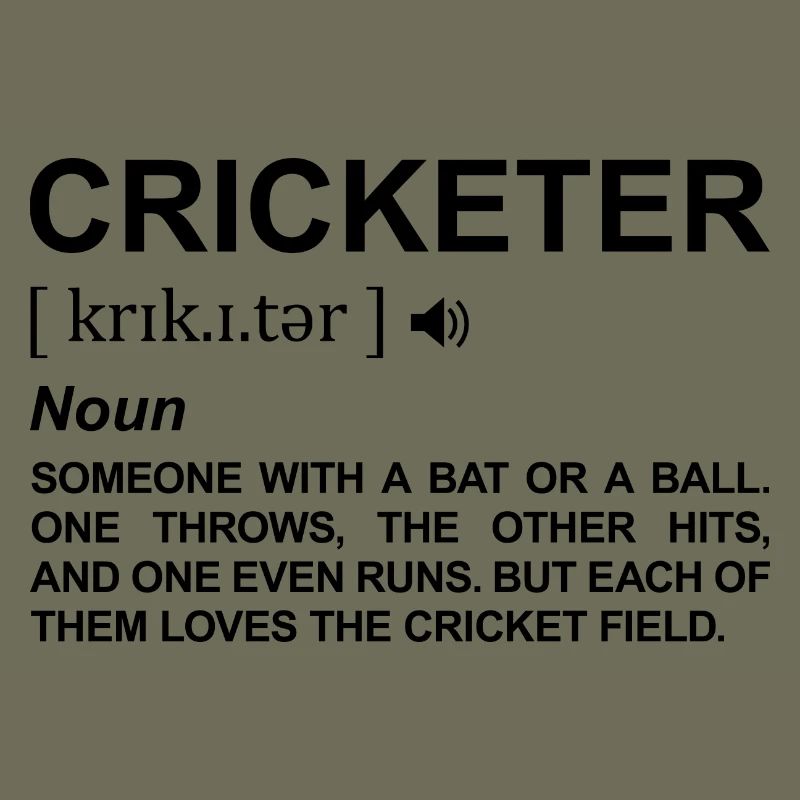 Cricketer Definition