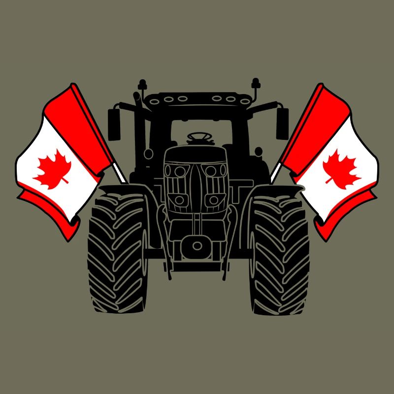 Tractor Two Flags Canada