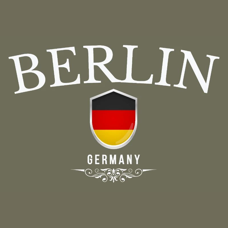 Berlin, Allemagne, design élégant et minimaliste