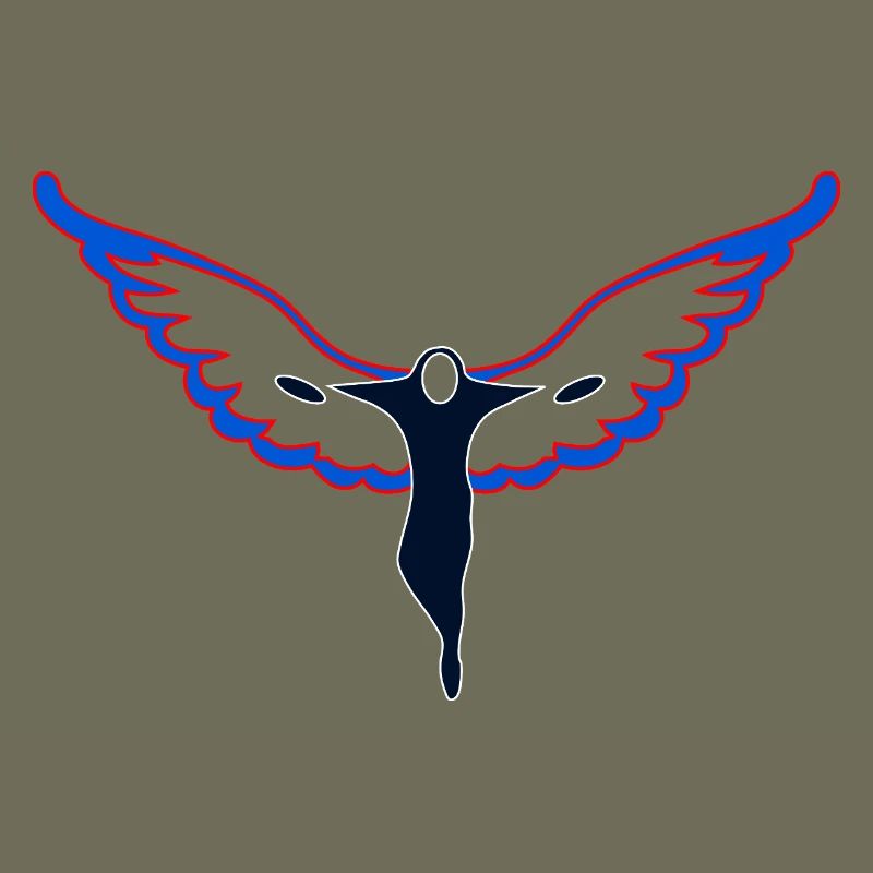 Wing Hero Silhouette