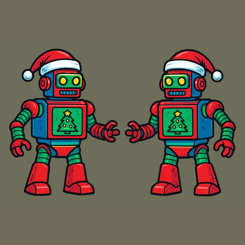 Santa Robot
