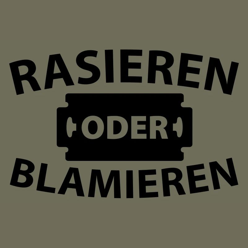 Rasieren oder blamieren