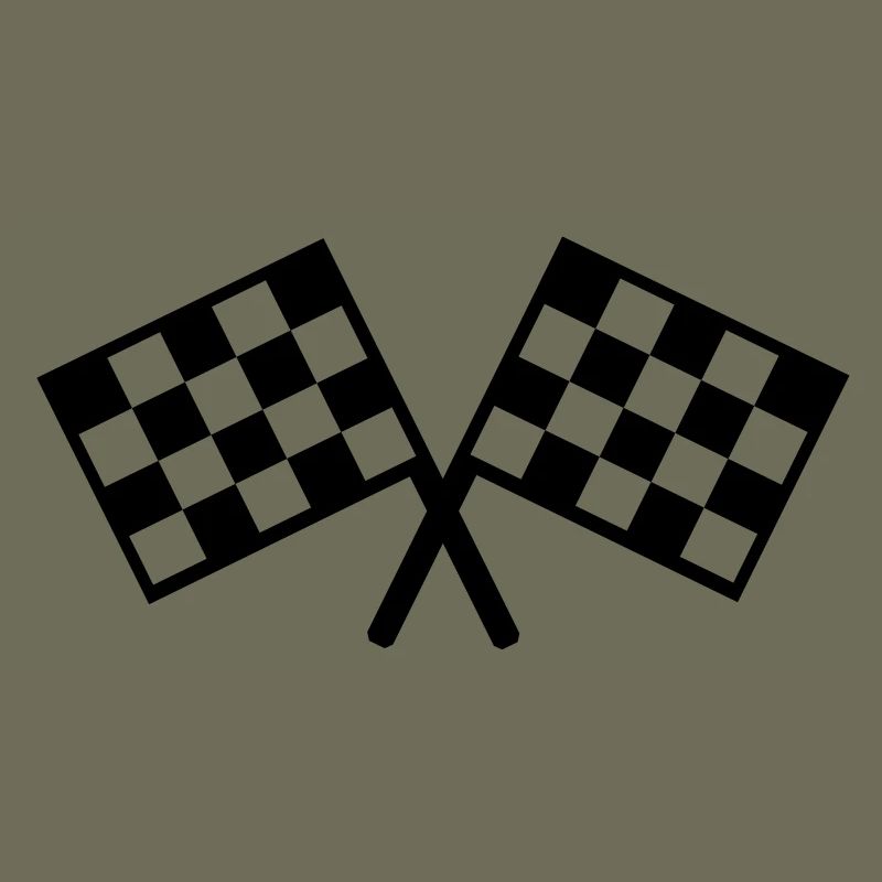 drapeaux - course automobile