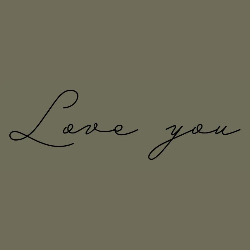 Love you