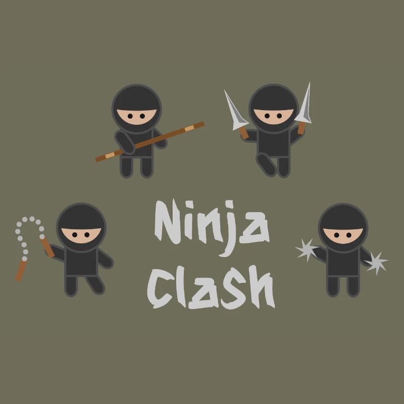 Ninja-Kampfsport-Training