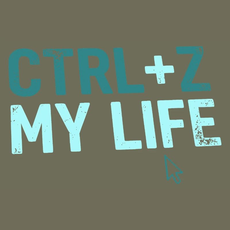 Developer Fun Hoodie, CTRL+Z My Life , Mug