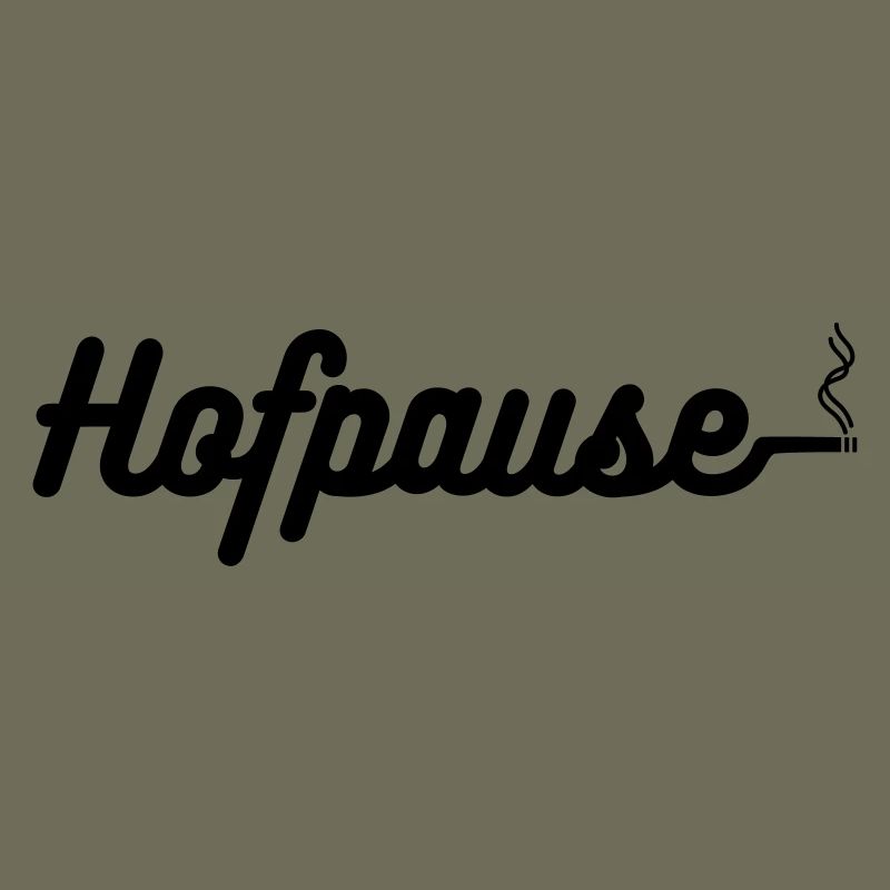 Pause Rauchen Hofpause Zigarette