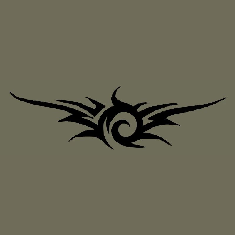 tribal tattoo