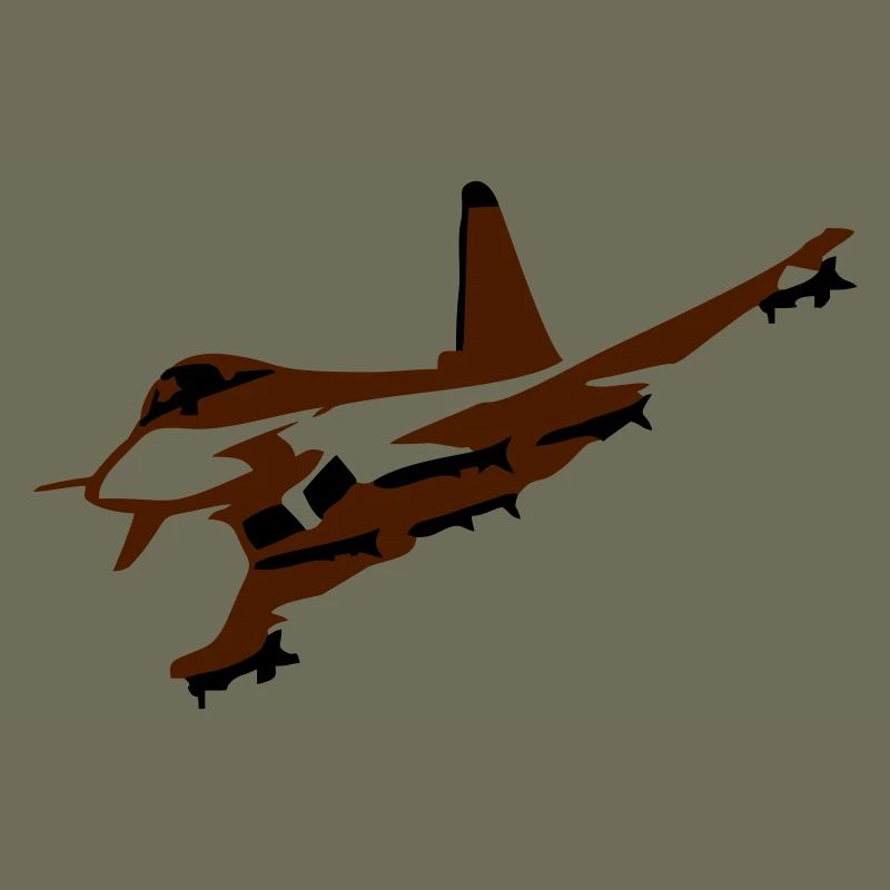 fighter_vektor 2farbig