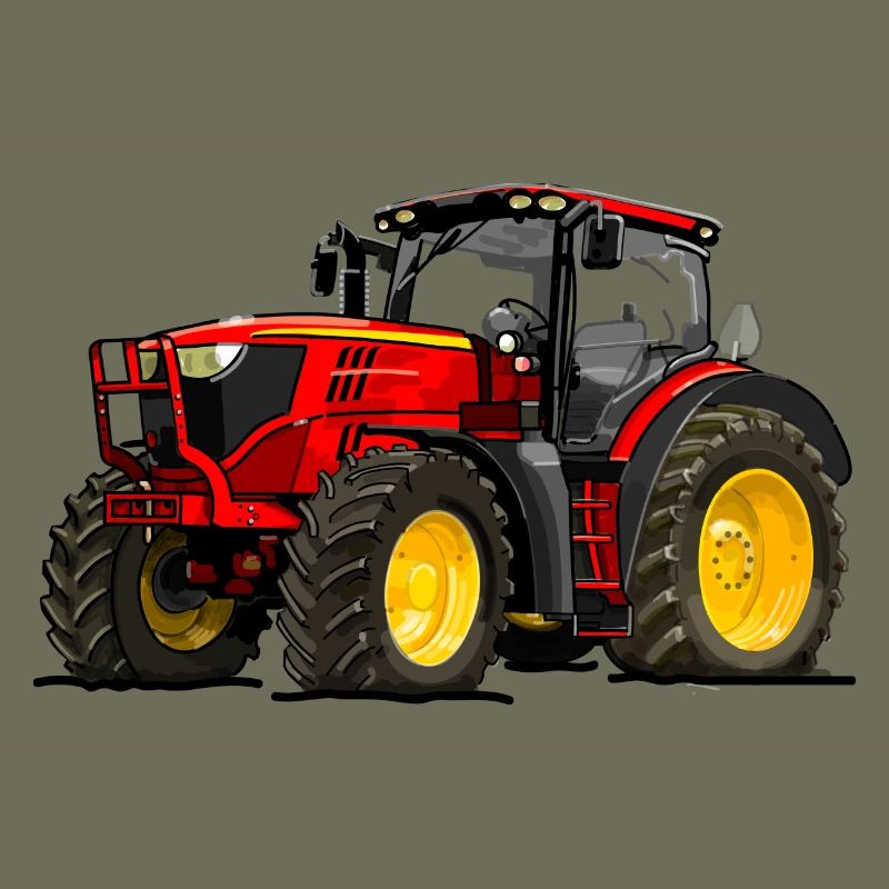Tractor red