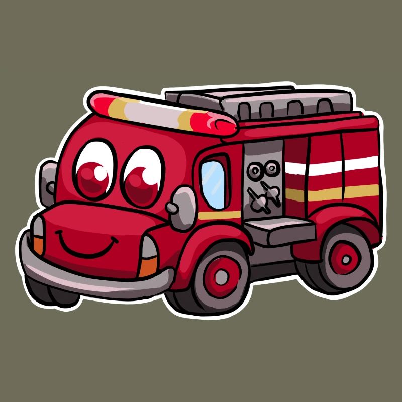 Camions de pompiers