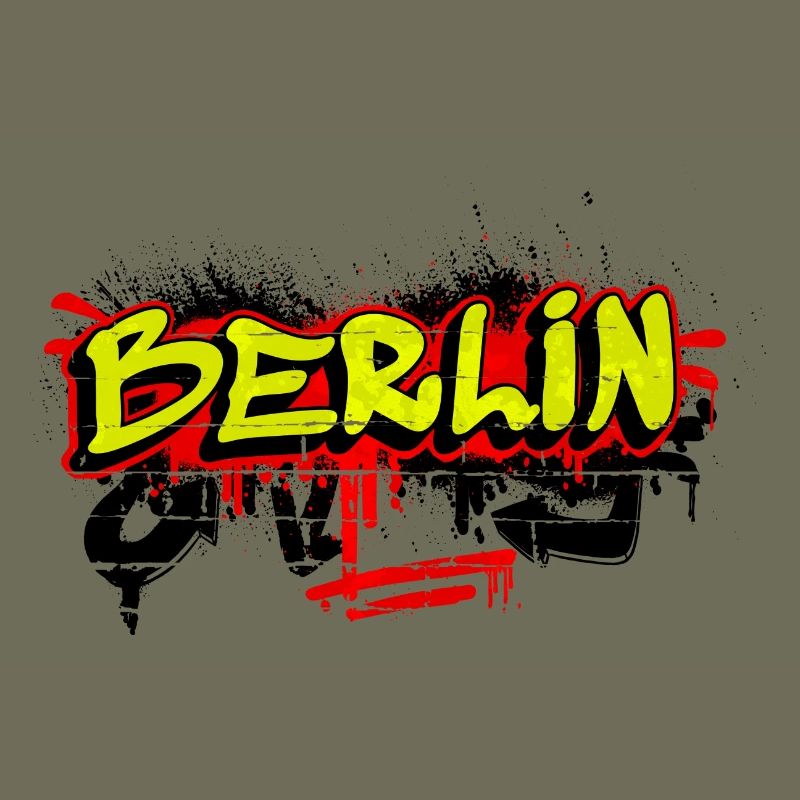 Berlin Graffiti Design