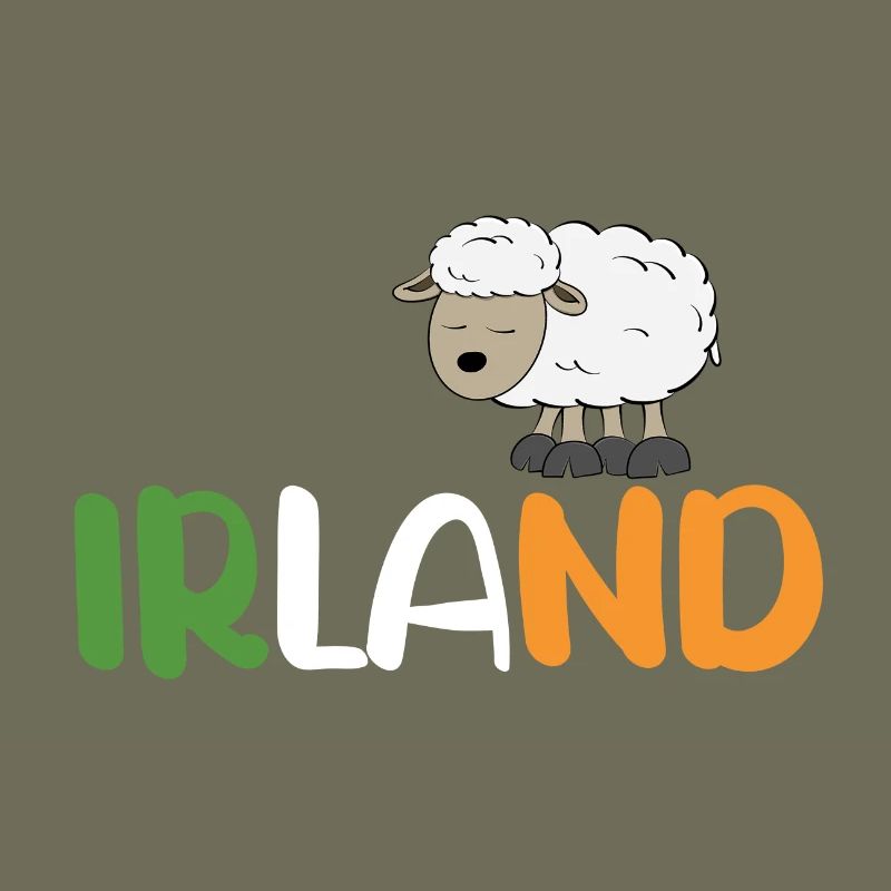Moutons d’Irlande