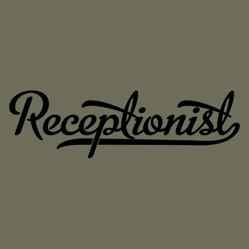 Réceptionniste