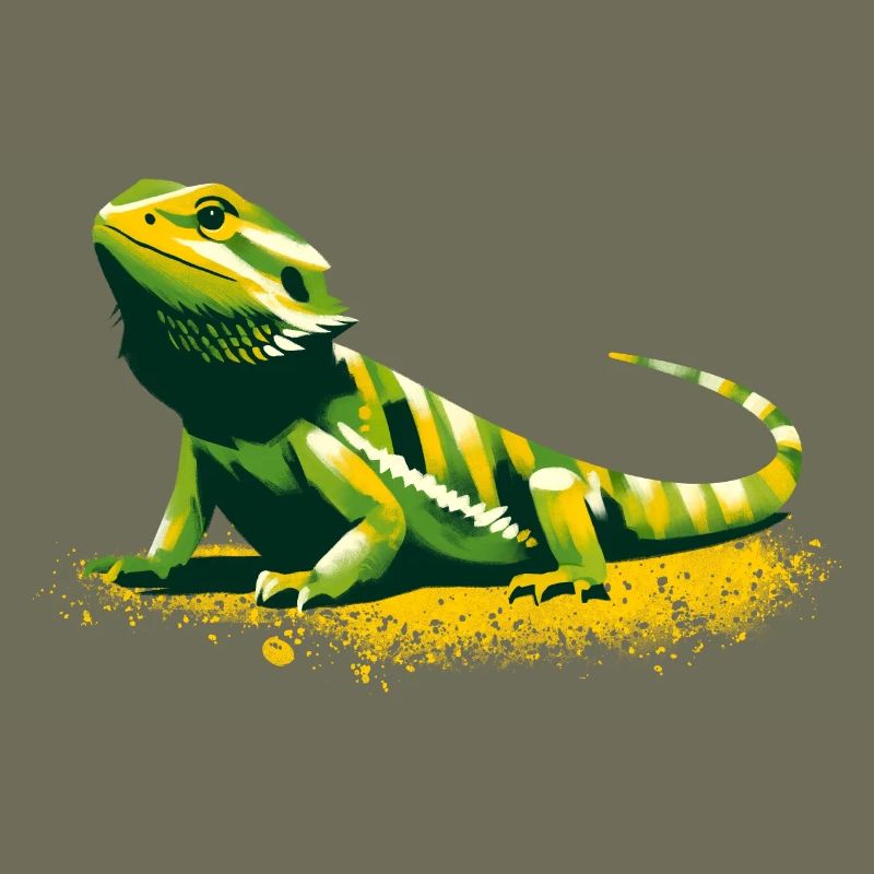Bearded dragon