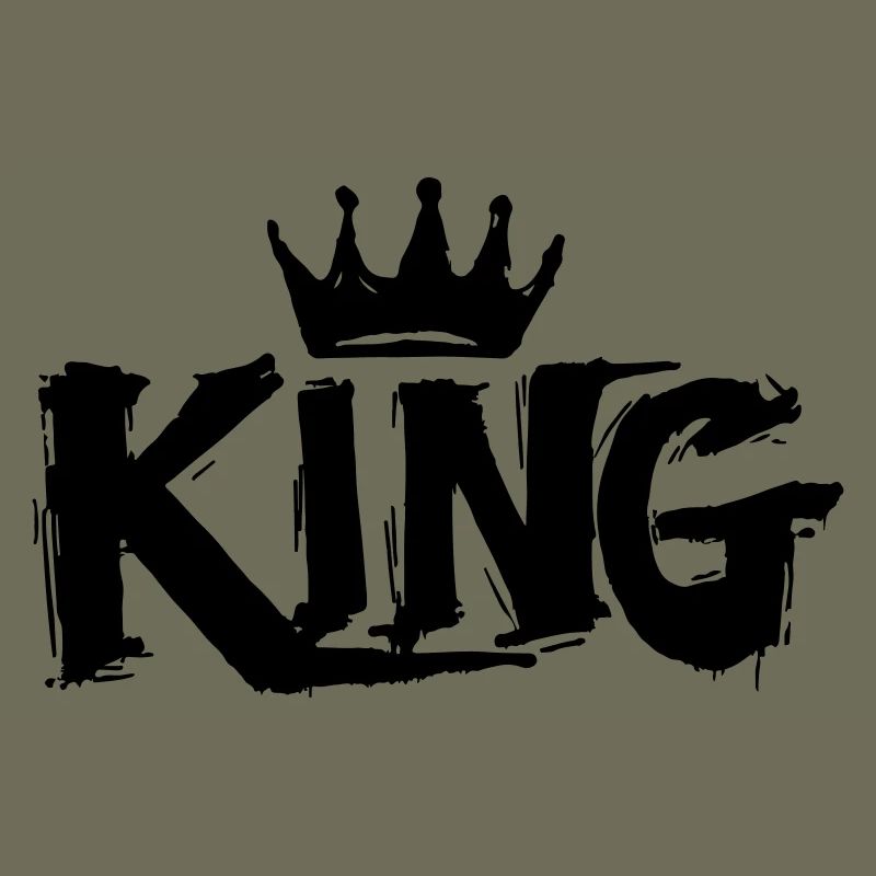 Lettrage King Graffiti
