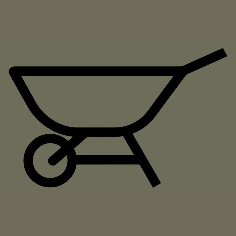 wheelbarrow