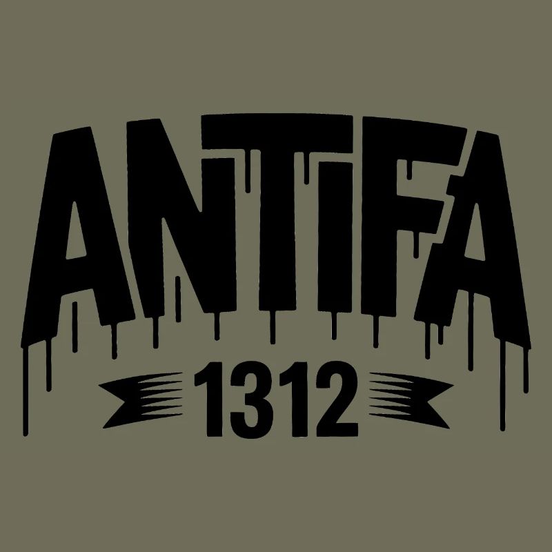 Antifa 1312 – Antifa Tee