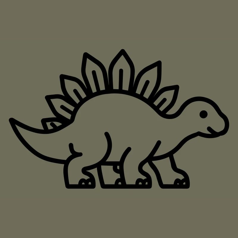 stegosaurus