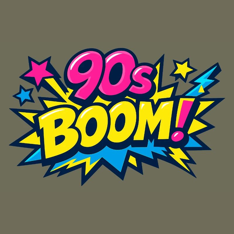 90er Boom Comic Explosion