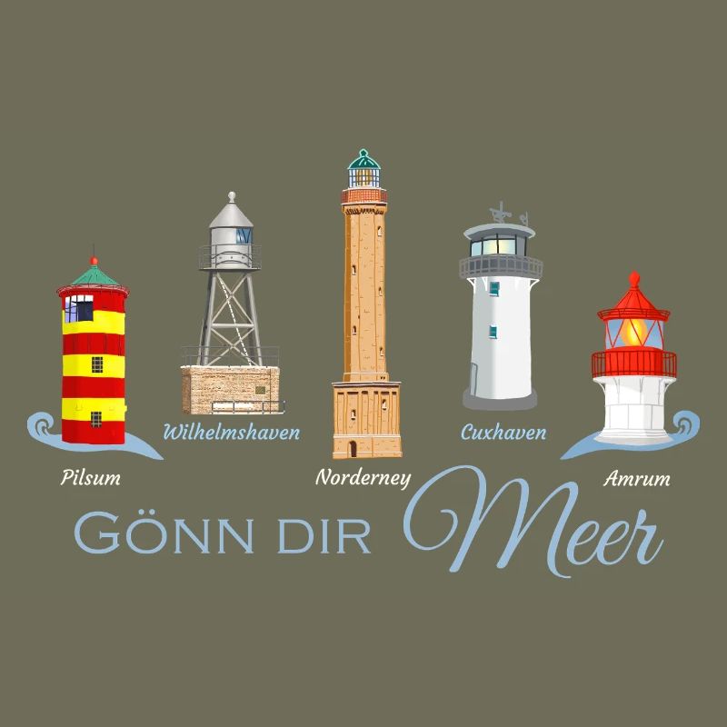 Gönn Dir Meer Leuchtturm Kollektion