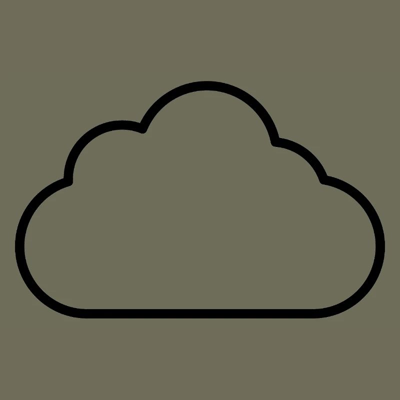 Cloud outline